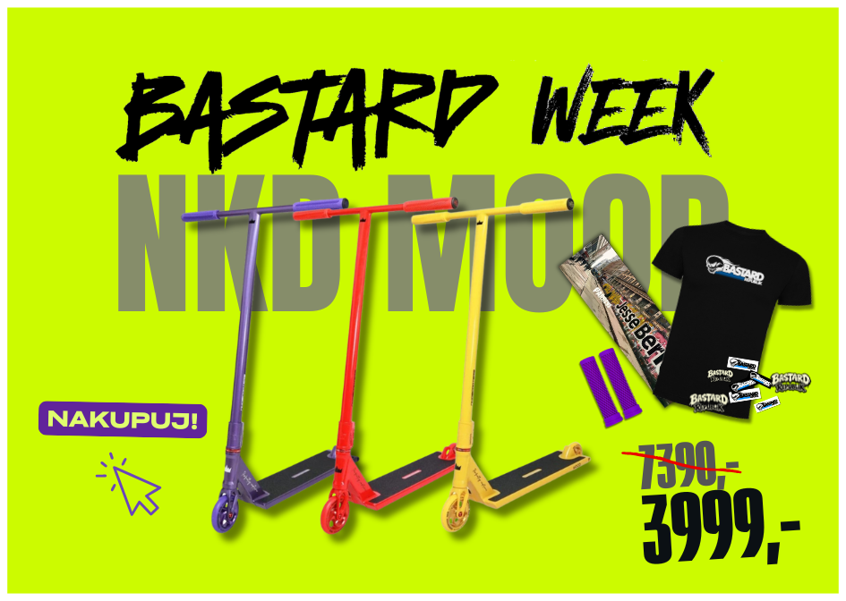 BLACK BASTARD WEEKEND