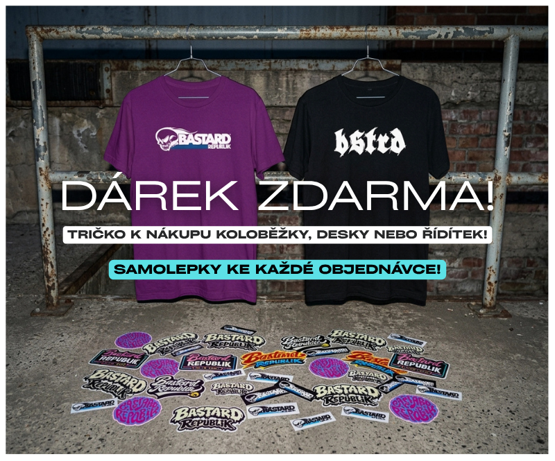 TRIČKO ZDARMA
