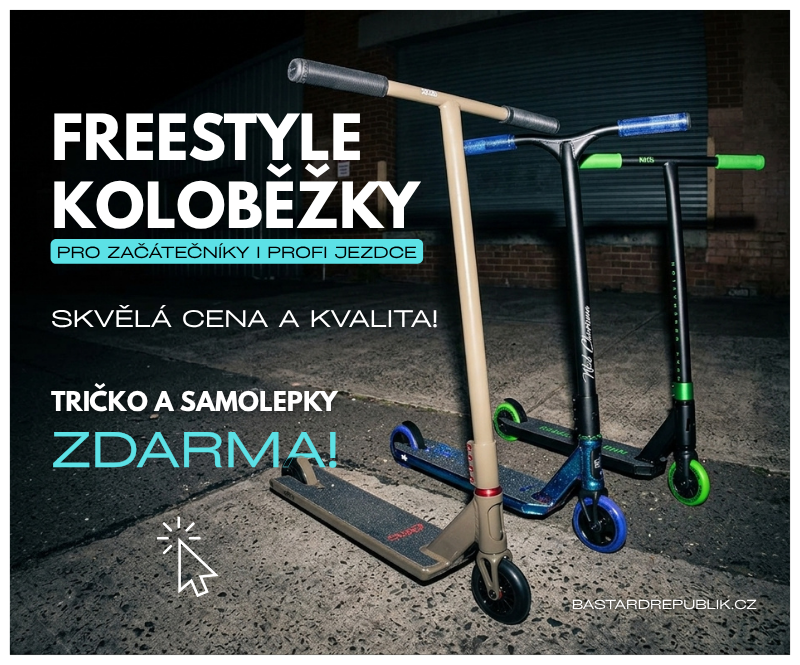 Freestyle koloběžky