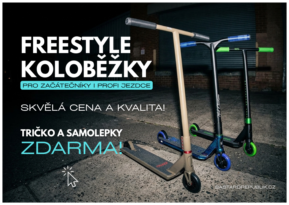 Freestyle koloběžky