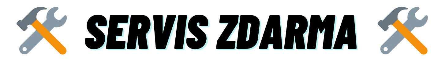 Servis zdarma
