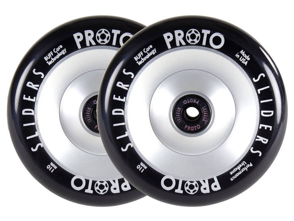 Kolečka Proto Full Core Slider 110mm silver 2 ks Bastard Republik