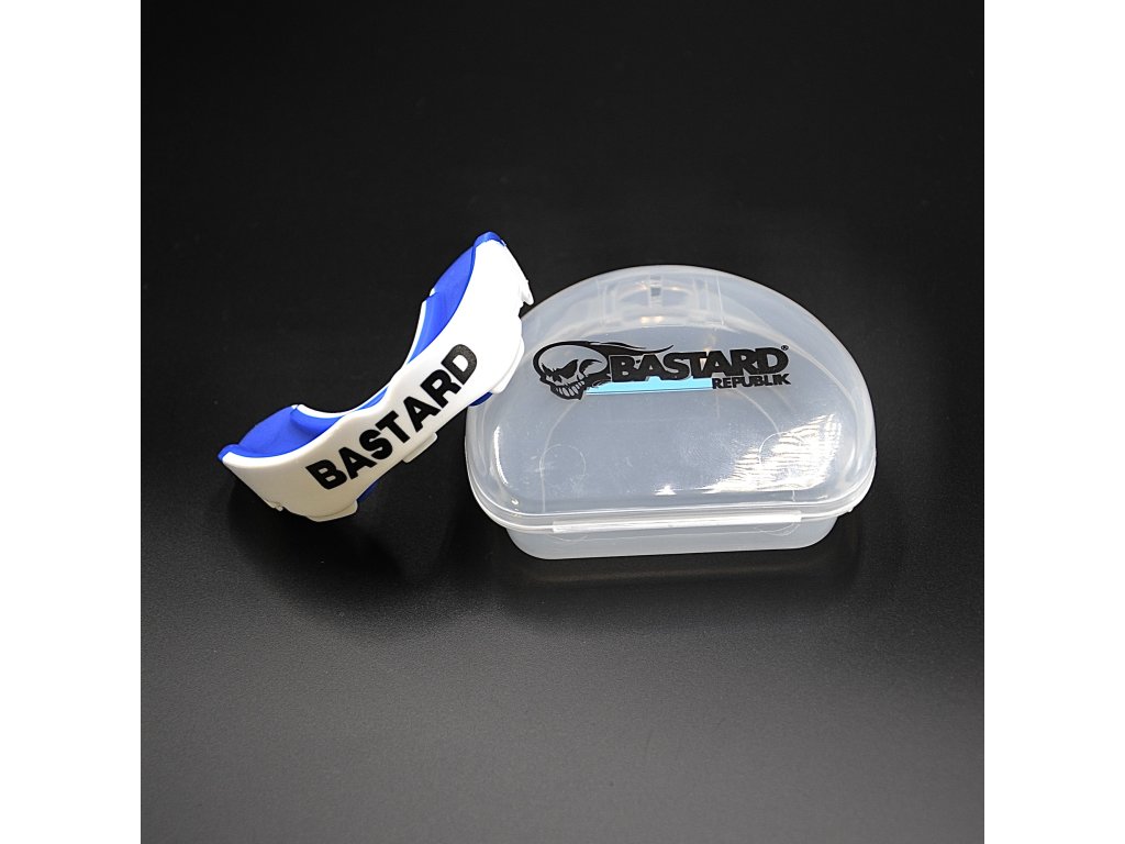 Chránič na zuby BR blue/white junior