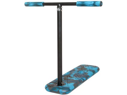 NKD Scooter Trampoline PRO7 ArmyBlue 1500x1500 10a4