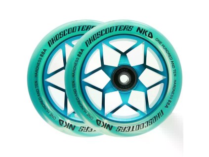 nkd goat scooters wheel turguoise a1b2