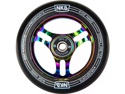 scooters components wheels nkd justice black rainbow 01 2 1 4b53
