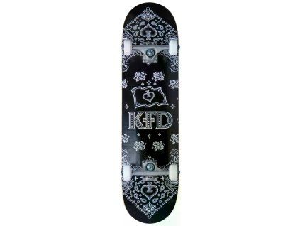 kfd bandana complete skateboard 4s