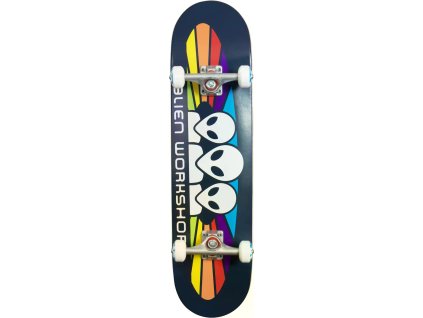 alien workshop spectrum complete skateboard cs