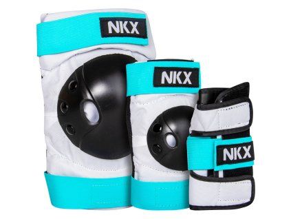 protection pads 3 pack nkx kids pro protective white mint 01 b69c