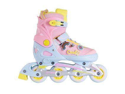 STORY MOJI INLINE ROLLER SKATES PASTEL BLUE 1 86d8