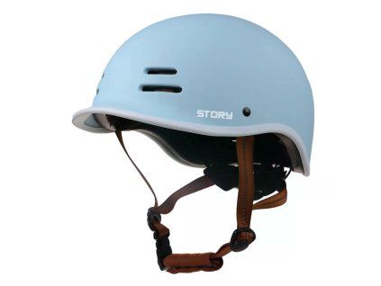 story retro helmet blue 100 6a1f