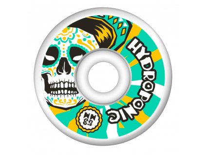 hydroponic mexican skull 2 0 skateboard wheels k8