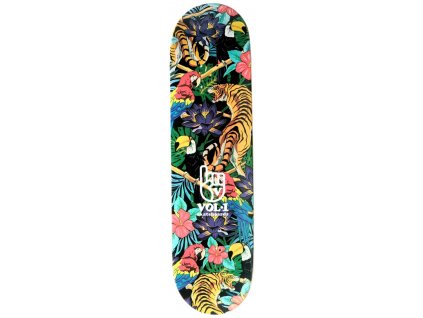 vol 1 tropical skateboard deck xr