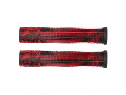 53606 Oath Bermuda Grips Red Black Marble Side