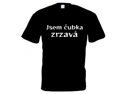jsem čubka zrzavá
