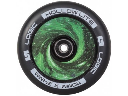 459 459 logic hollow lite pro scooter wheel 31wortex green