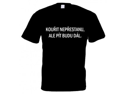 kouřit nepřestanu