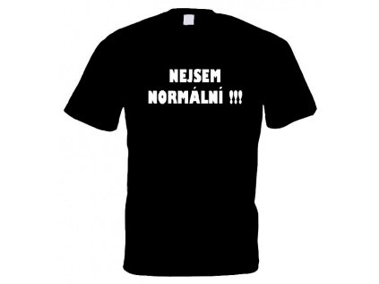 nejsem normální