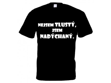 nejsem tlustý jsem nadýchaný