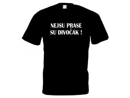 nejsu prase,su divočák