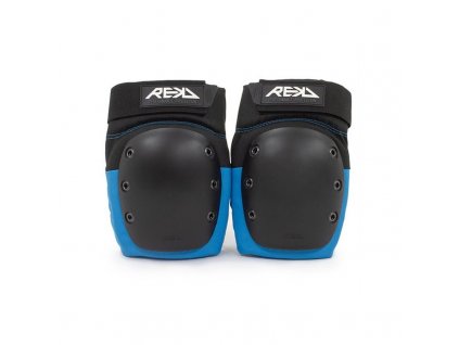 rekd ramp knee pads black blue 1 5