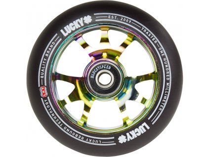 lucky toaster 100mm pro scooter wheel complete dr