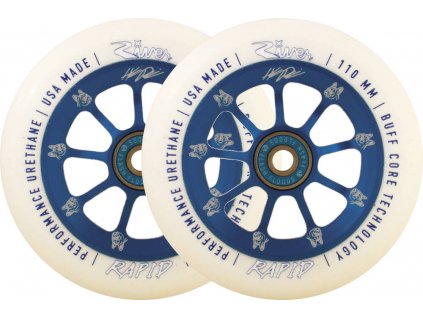 river rapid signature pro scooter wheels 2 pack yq