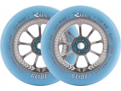 river glide juzzy carter pro scooter wheels 2 pack 9t