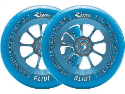 river naturals glide pro scooter wheels 2 pack 9f