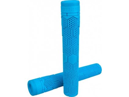 381 498 stolen hive superstick flangless grips bright blue