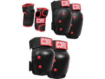 core skate pads 3 pack wx
