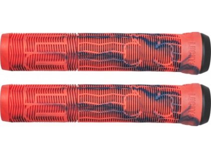 455 204 lucky vice 2 0 pro scooter grips red blue swirl