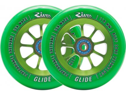 river naturals glide pro scooter wheels 2 pack eb