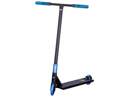 flyby pro street complete pro scooter black blue 3 2