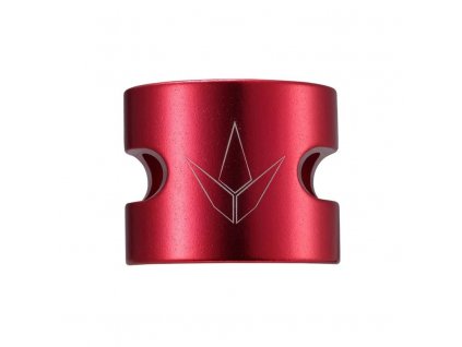 objimka blunt 2 bolts twin slit3235mm red