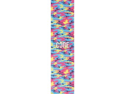 core neon camo pro scooter grip tape 8u