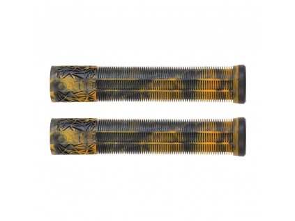 53611 oath bermuda grips orange black marble side