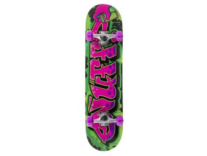 enuff graffiti ii complete skateboard 5o