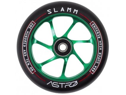 kolecko slamm astro 110mm 88a abec 9 green