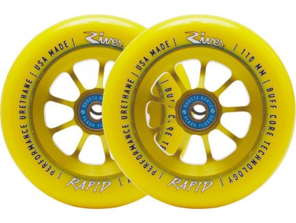 river naturals rapid pro scooter wheels 2 pack hb