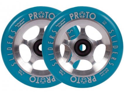 proto sliders starbright pro scooter wheels 2 pack 9n