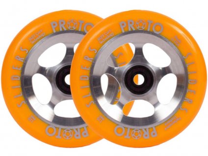 proto sliders starbright pro scooter wheels 2 pack k1