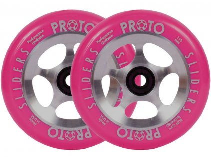 proto sliders starbright pro scooter wheels 2 pack 7h