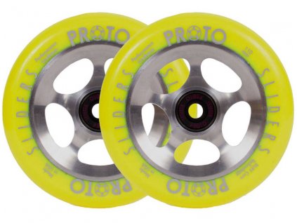 proto sliders starbright pro scooter wheels 2 pack tj