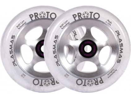 proto plasmas pro scooter wheels 2 pack