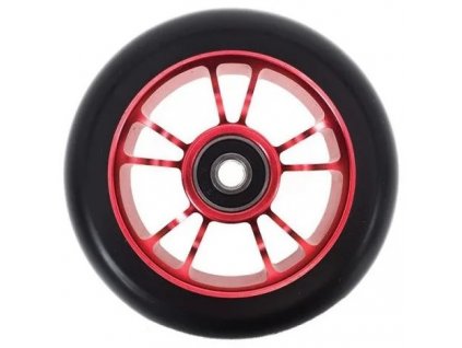 kolecko blunt 10 spokes 100mm 86a abec 9 red