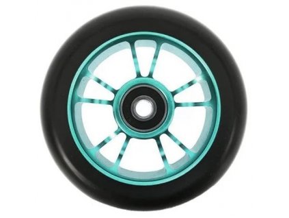 kolecko blunt 10 spokes 100mm 86a abec 9 teal