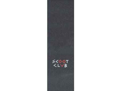 tilt club logo pro scooter griptape