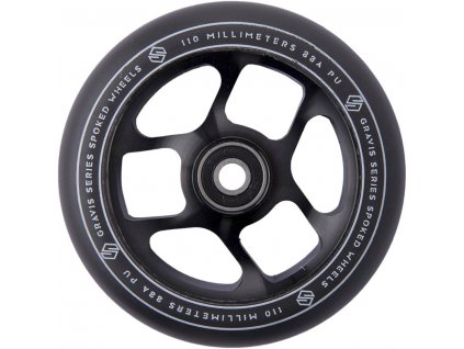 striker gravis spoked pro scooter wheel 1u