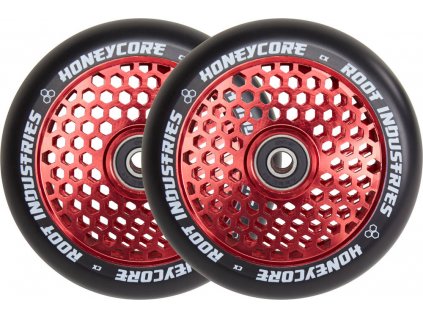 root honeycore black 120mm 2 pack pro scooter wheels mp